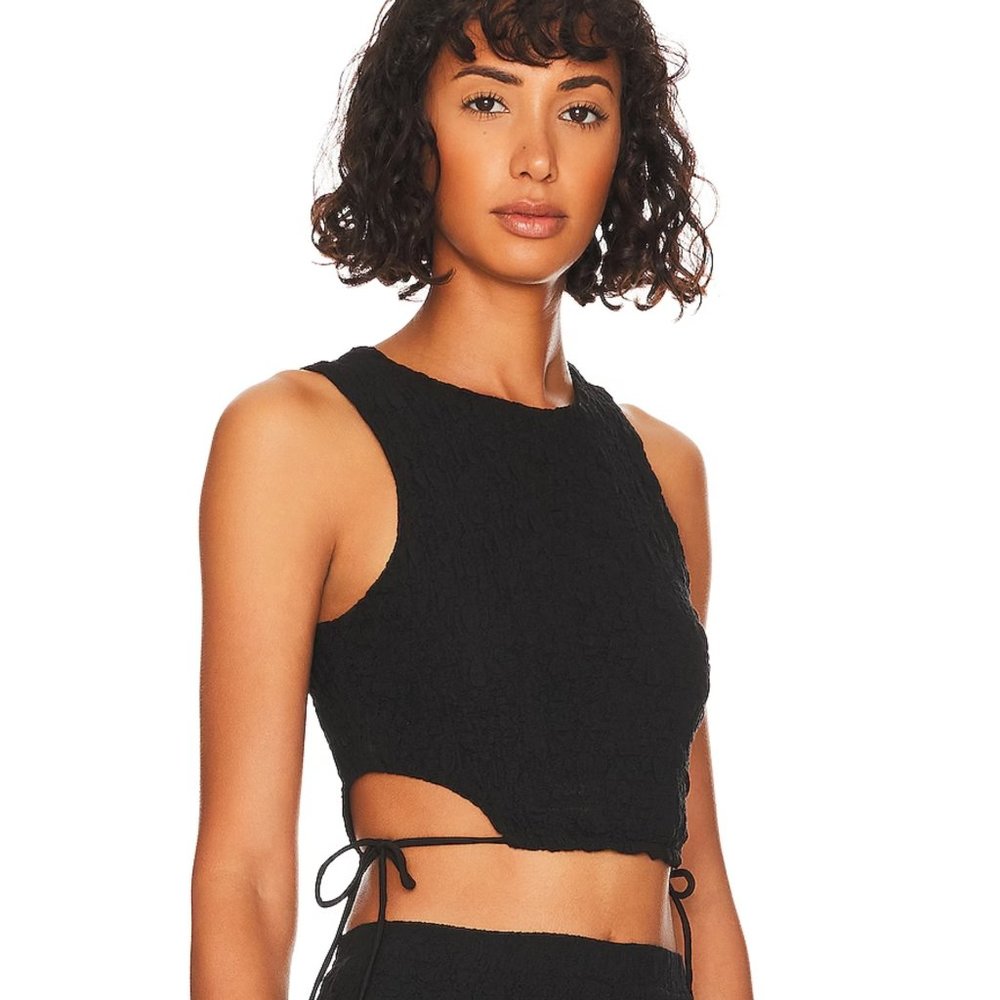 Tularosa Mackie Top in Black NWOT Size Small - Picture 2 of 4